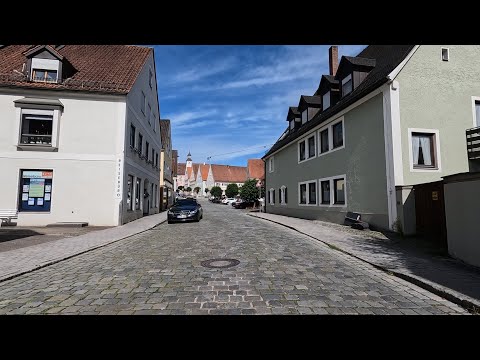 Heimfahrt von Greding nach Exlau - Teil 1/2