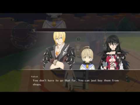 Tales of Berseria Sub Skit 121 Master Chef Laphicet
