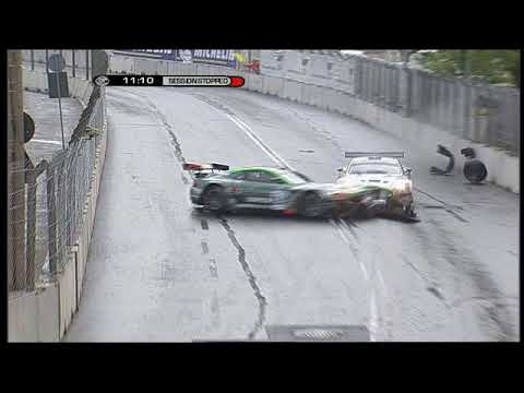 2007 FIA GT3 at Bucharest Race1 Crash 02