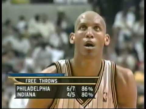 Reggie Miller: Dominating Iverson and the 76ers (2000 ECSF G1, 40 points)