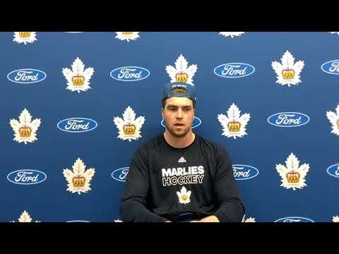 Marlies Practice: Justin Brazeau - March 9, 2021