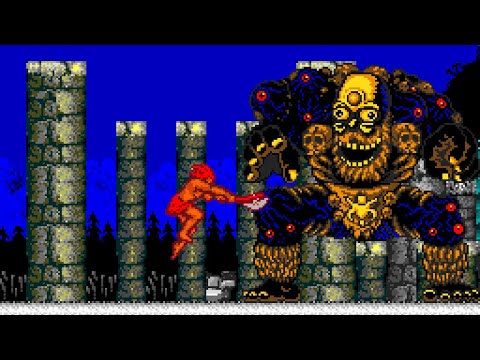 The Legendary Axe Longplay (TurboGrafx-16) [QHD]