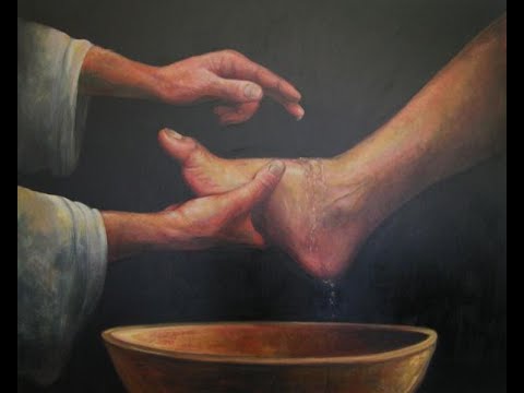 , title : '2. Jesus Washes the Disciple's Feet (Jesus’ Final Days on Earth series).'