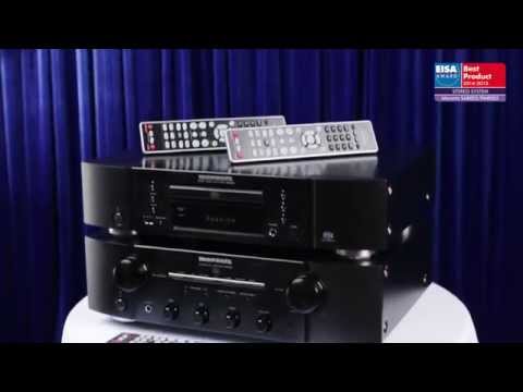 EUROPEAN STEREO SYSTEM 2014-2015 - Marantz SA8005/PM8005