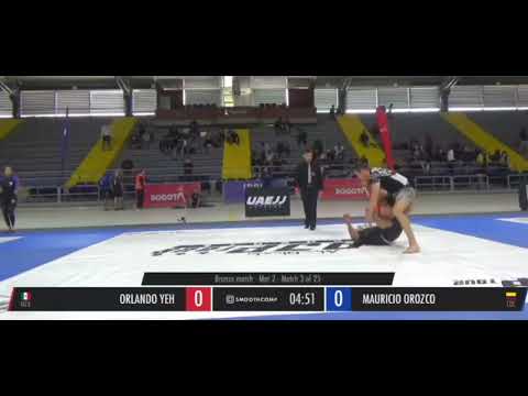 Orlando Yeh - "AJP Tour Bogotá International Pro Mens No-Gi Professional"