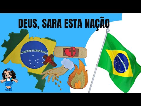 Música: Deus sara esta Nação - Fernanda Brum