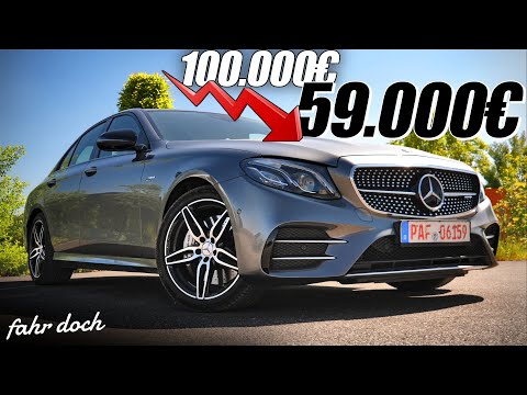Not a real AMG? 2019 Mercedes-Benz E53 AMG USED | Review and driving report | Drive it