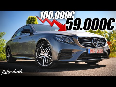 Kein richtiger AMG? Mercedes-Benz E53 AMG 2019 GEBRAUCHT | Review und Fahrbericht | Fahr doch