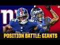 NFC Position Battles: New York Giants [Shepard vs Robinson] | CBS Sports HQ