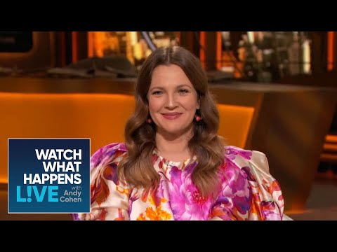 Drew Barrymore on Courtney Love’s No-Holds-Barred Persona | WWHL