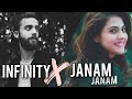 Infinity x Janam Janam (Mashup) | 2021 Remix | Rik Beatz