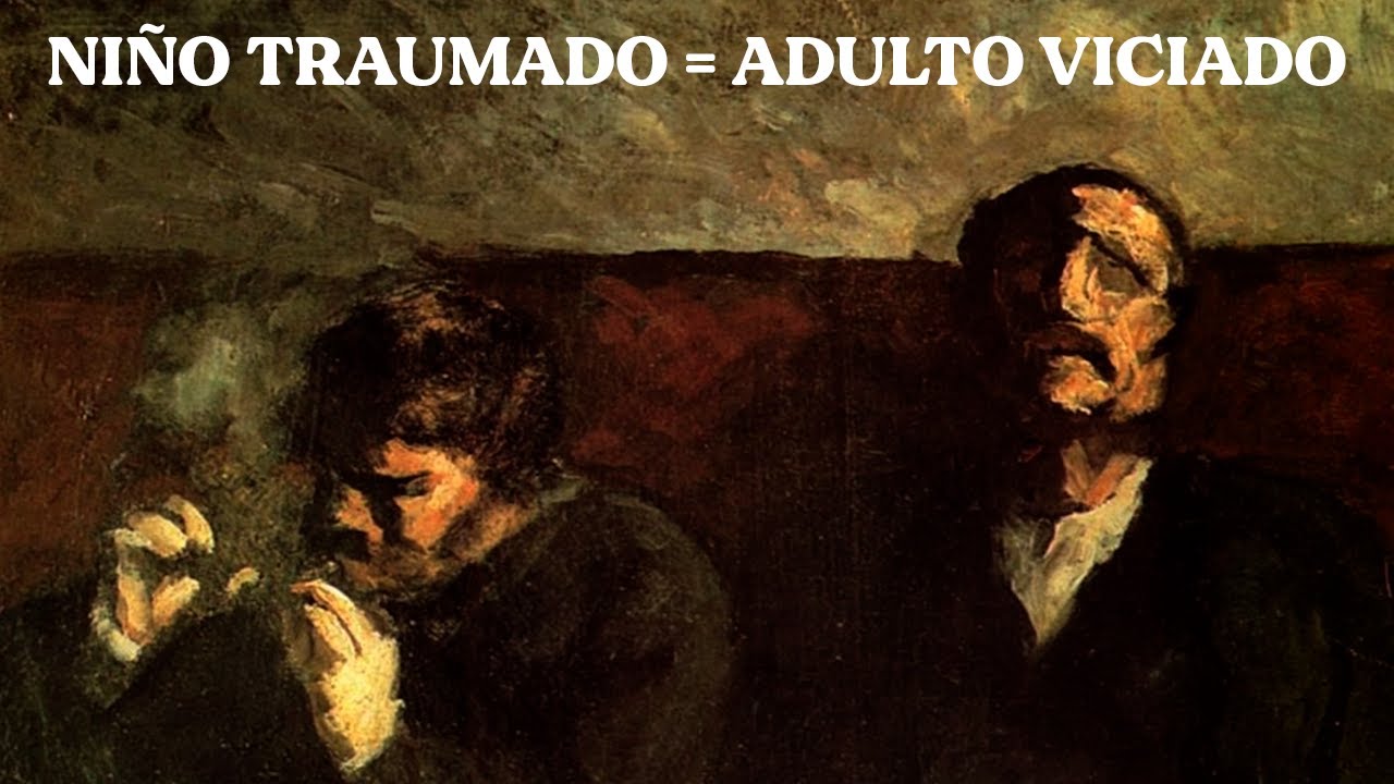 Cómo El Trauma Infantil Produce Adicciones En La Adultez I Gabor Maté