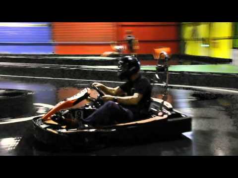 Hardcore racing action at Slideways Go Karting Brisbane!