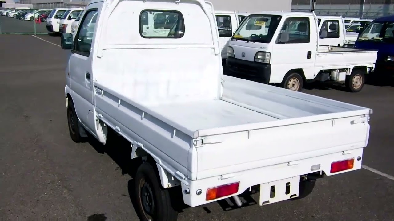 2000 Suzuki Carry Truck DA52T (UW-694a16f64d7c0)