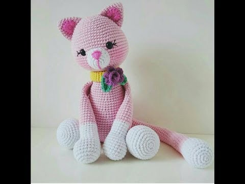 Amigurumi Kedi Amineko Yapılışı Amigurumi Kedi Amineko Yapılışı