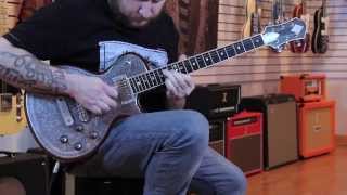 Video thumbnail for Zemaitis Custom Shop Metal Front electric guitar demo by Make'n Music featuring Josh Smith by makenmusictv