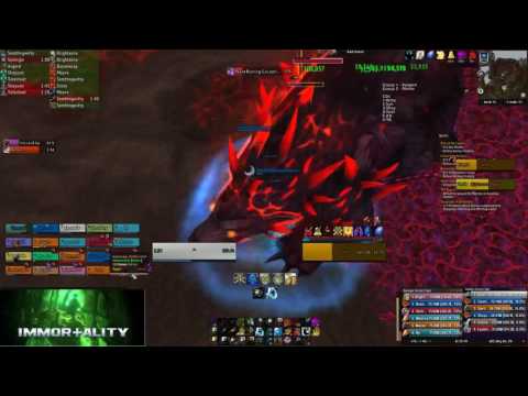 Immortality vs Mythic Ursoc (Holy Priest pov)