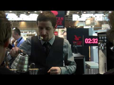 SCAE France Brewers Cup 2015 n°1 - Kevin Ayers