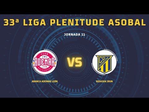 33ª Liga Plenitude ASOBAL J11: ABANCA Ademar León - Bidasoa Irun 35-33
