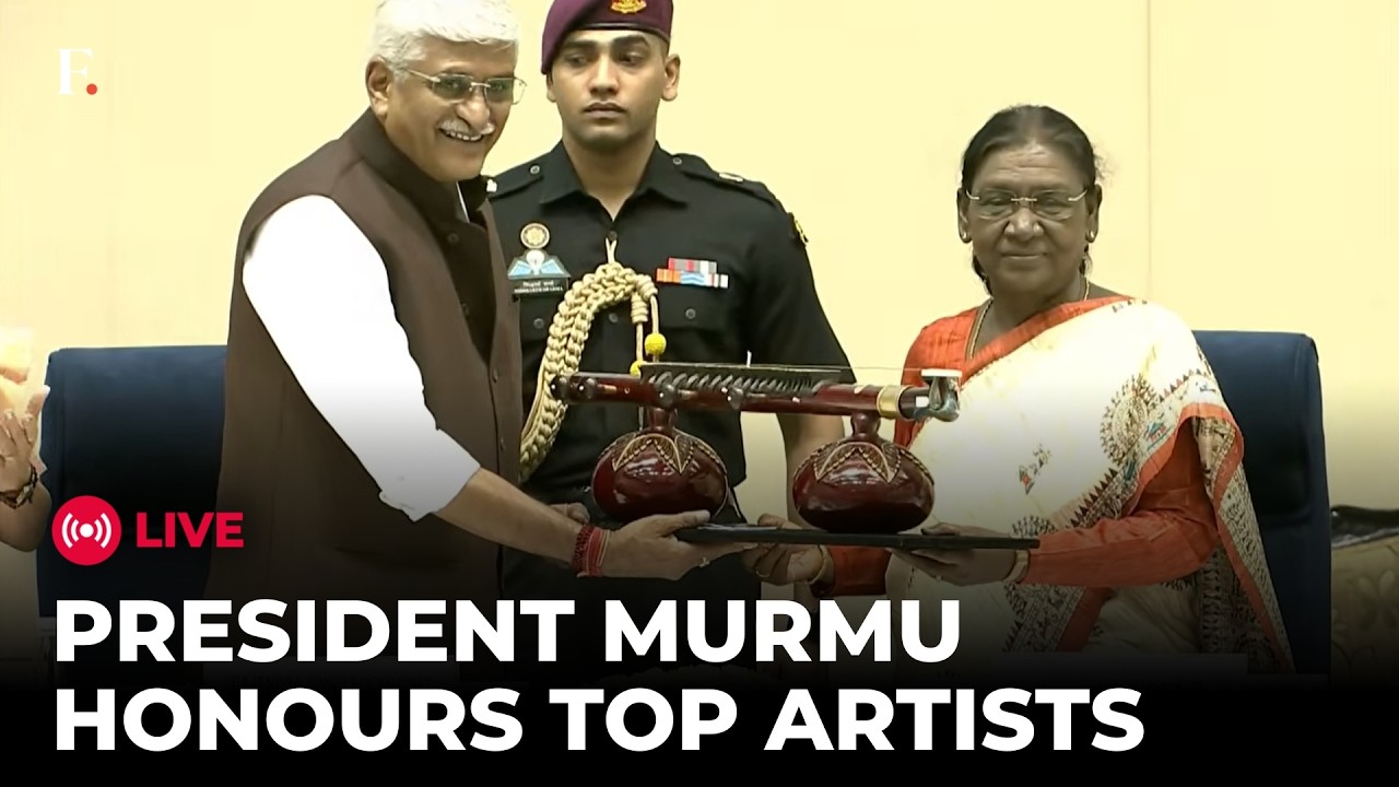 LIVE: President Murmu Honours India’s Top Artists at Sangeet Natak Akademi Awards