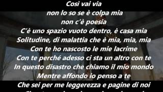 Sergio Sylvestre - Con te - Sanremo 2017 [TESTO]-[LYRICS]