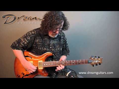 1998 PRS Hollowbody I Archtop Flamed Maple/Flamed Maple