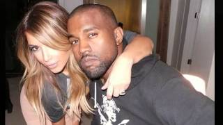 Kim Kardashian & Kanye West - All Of Me & Young + Beautiful