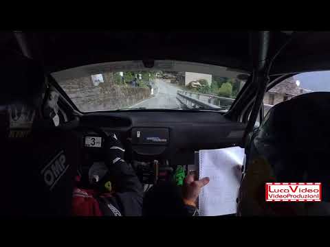 61st Rally Valli Ossolane 2025 Saredi-Filippini 208 R2 - Cameracar PS6