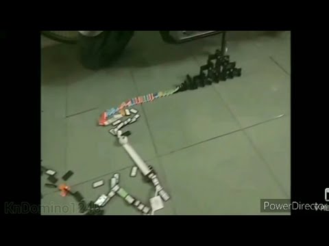 20 minutes of Dominoes in falling! #kndomino1245