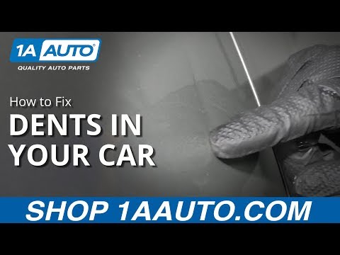 How to Fix/Repair Small Dents on Your Car by Yourself