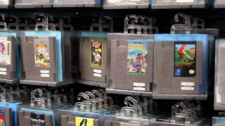 Visiting Bookmans game store - Gamester81