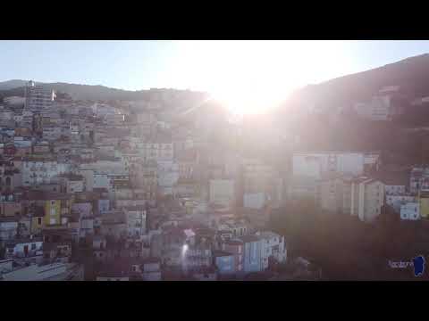 Lanusei vista dal drone