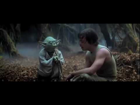 Yoda teaching Skywalker Faith   YouTube