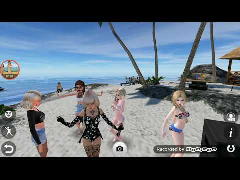 Avakin life video dance Razihel - Asian feat FishBall