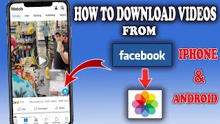 How to download videos from Facebook to gallery 2022(Android & iPhone)