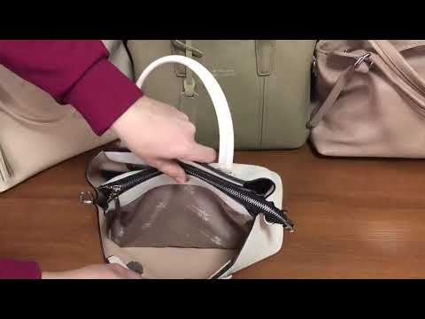 Сумка de esse L27011-7387 Молочная