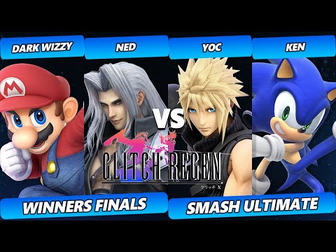 Glitch Regen Winners Finals - KEN & YOC Vs. Dark Wizzy & Ned - Smash Ultimate Tournament