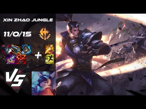 JUNGLE Xin Zhao vs Nunu & Willump - EU Grandmaster Patch 25.22