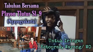 Download lagu Tabuhan Bersama || Bonangan, Kendangan pada Playon Tlutur Sl. 9 (Ngayogyakarta) mp3
