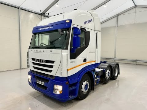 PX60 NAO - Iveco Stralis 450 Midlift Tractor Unit | Law Truck Centre UK