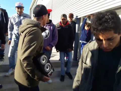 EFeerr Reeff Vs Lukas: SEMIFINAL! SantaRap!