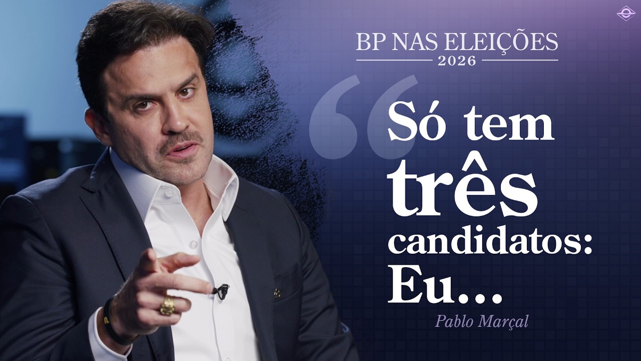 Pablo Marçal critica Renan Santos e o cenário partidário atual