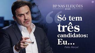Pablo Marçal critica Renan Santos e o cenário partidário atual