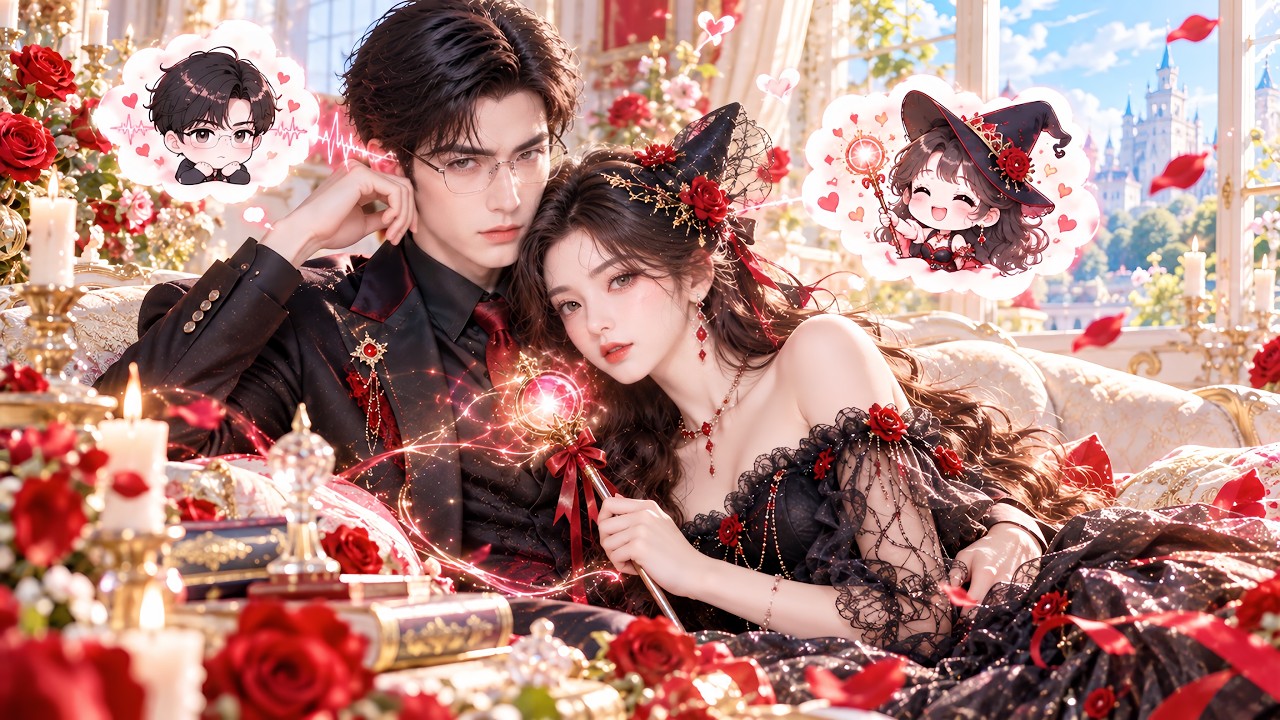 魔女上线强势驯夫！一纸婚约绑定孤僻冰山大佬，不甘认命的腹黑女主，以温柔为刃步步攻略，开启驯夫救赎双向甜恋！#短剧 #女频 #cdrama