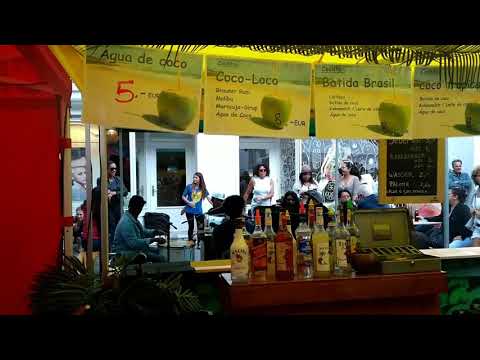 Samba Live Band auf dem Uhlenfest 2017