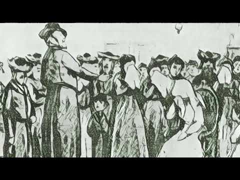 The Jewish Comedians and Abe Schwartz Orchestra - Nuch der Chupeh (classic klezmer)