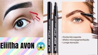 BROW TATTOO Avon Mark 🤔