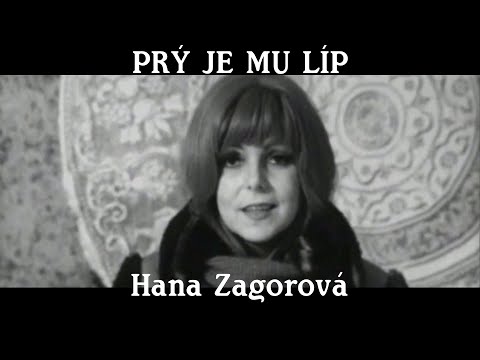 Hana Zagorová - Prý je mu líp (1976)