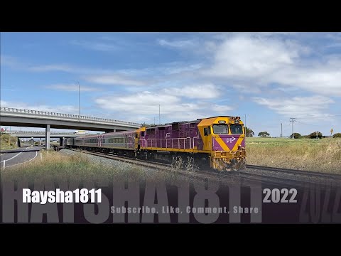 V/Line N456 (City of Colac) at Corio - Australian Trains by Raysha1811