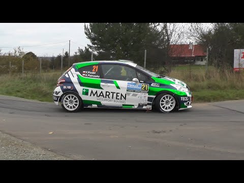 3 Rally Radków 2021 - Filip Pindel / Krzysztof Pietruszka - Peugeot 208 R2